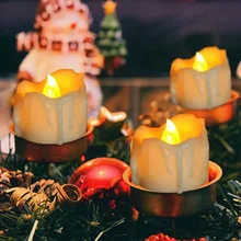 Luminarias decorativas LED de simulación, iluminación para fiesta, selfie, mesita de noche, lámpara de mesa, decoración de Navidad, lámpara de noche