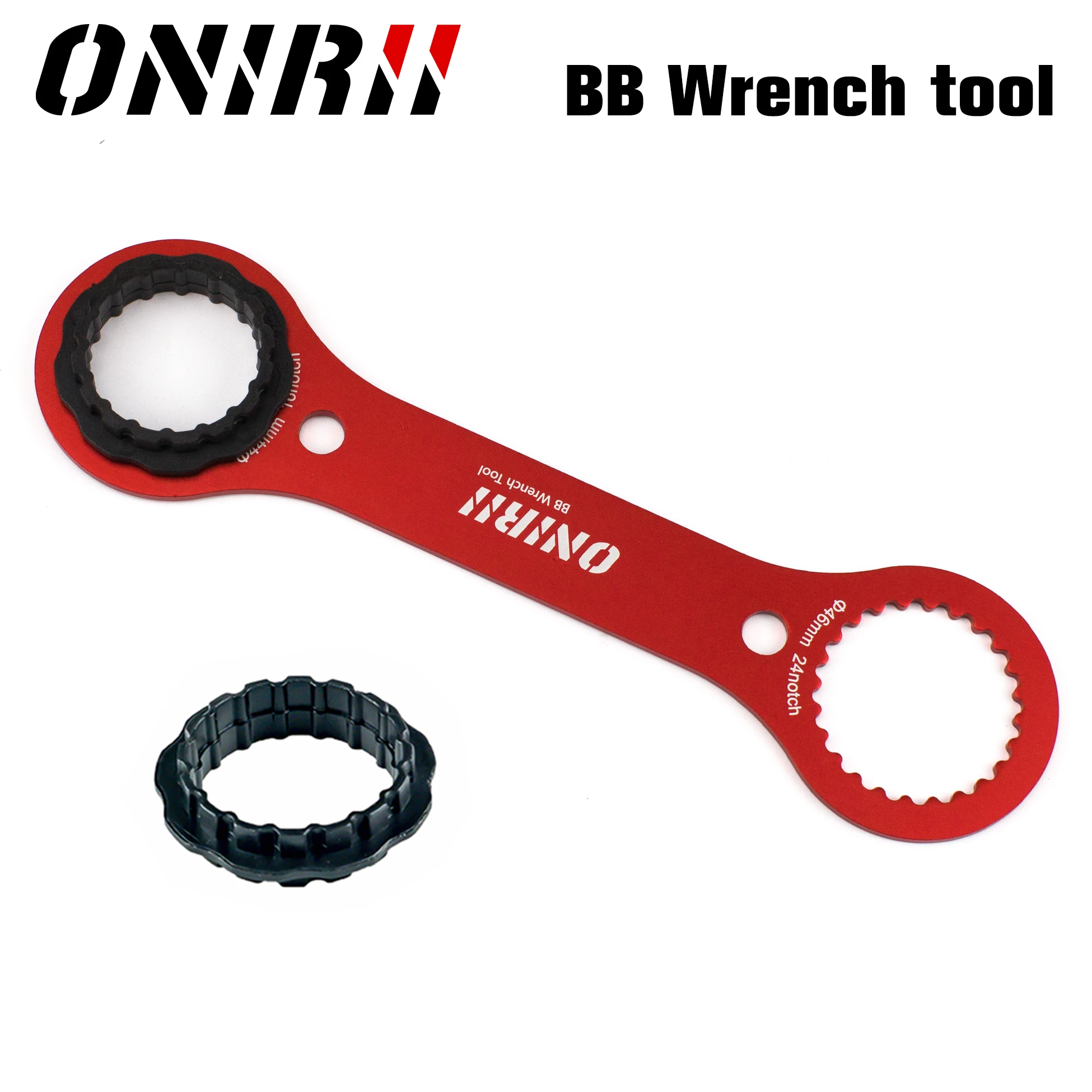 Onirii Bicycle 4 In 1 Bottom Bracket Wrench Tool Mounting Tools , For