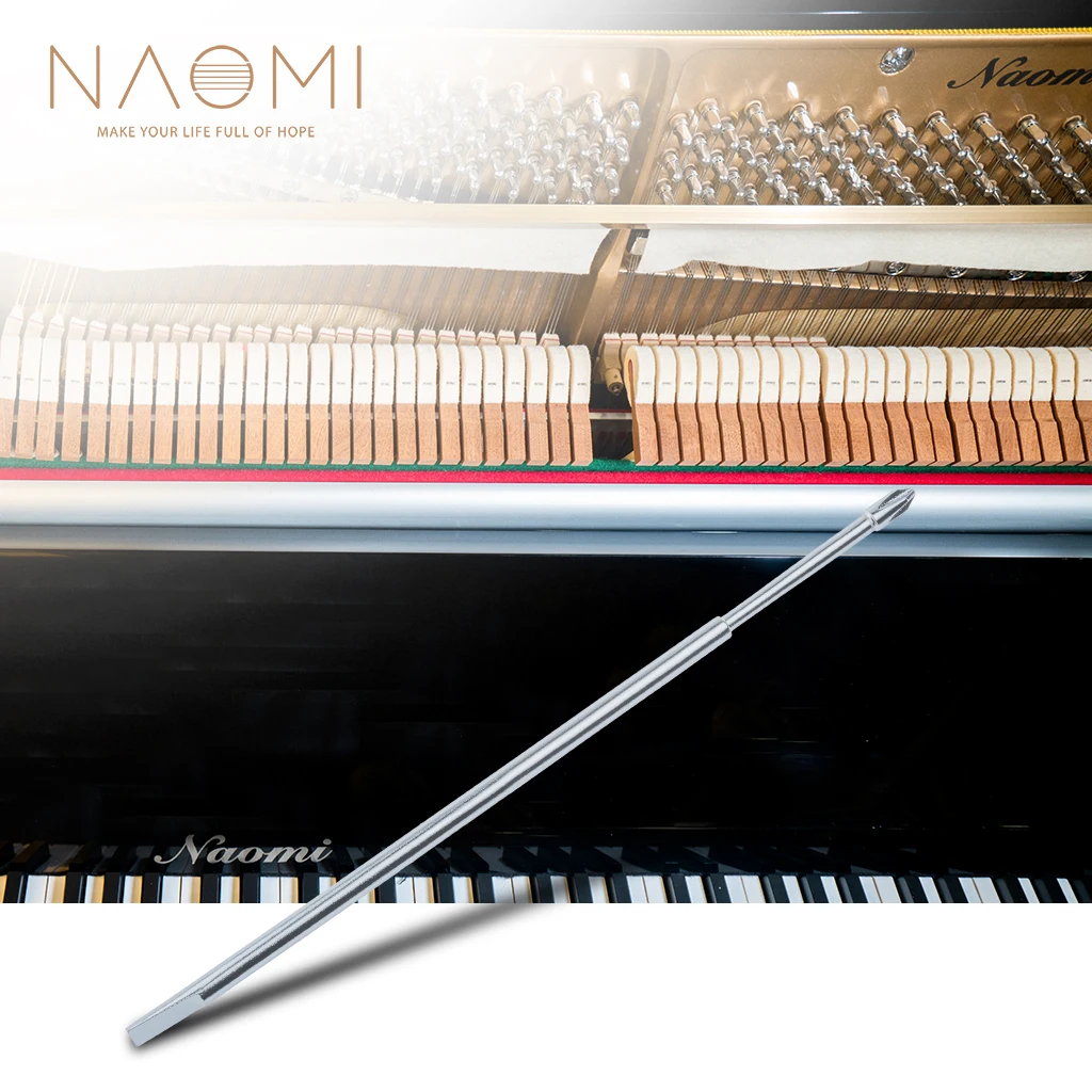 

Naomi Piano Regulating Tool Screwdriver Cross Tip String Striker Refitting Tool Piano Tool #1647