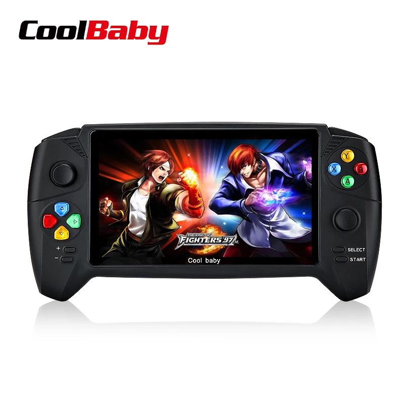 Новая портативная игровая консоль HD 7 дюймов поддержка видов эмуляторов max 48G 3000