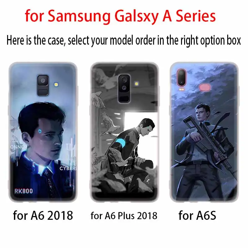 Силиконовый чехол для Samsung A50 A70 A80 A30 A40 A90 A6 A8 A9 A7 A5 A3 Plus 2018 2017 2016|Бамперы| |
