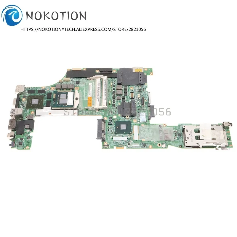NOKOTION laptop Motherboard For LENOVO Thinkpad W510 Mainboard 63Y1896 63Y1551 63Y2022 75Y4115 08271-3 48.4CU14.0 QM57 core i7 | Компьютеры