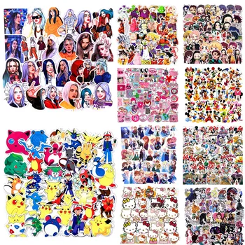 

50pcs Pack PVC Stickers For Kids Luggage Skateboard Laptop skateboard Cartoon Movies Sticker For