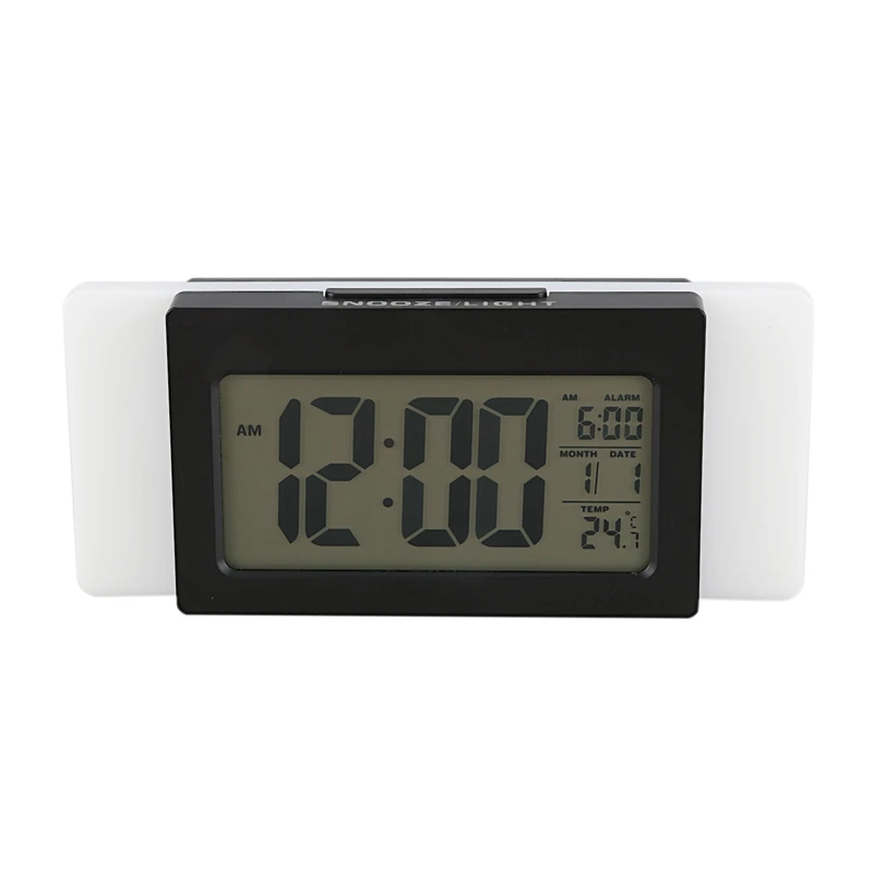 

Silent Clock Electronic Clock Light Lcd Clock Multi-Function Desk Alarm Clock