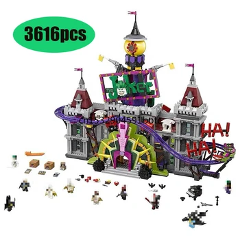 

3616pcs The Joker's Manor Buidling Blocks 70922 Compatible with Lepining Batman Movie Bricks Kid Toys Gifts