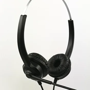 

Gaming Noise Cancelling Office Over Ear Laptop For PC Computer Wired Mute Function Volume Control With Microphone USB Headset