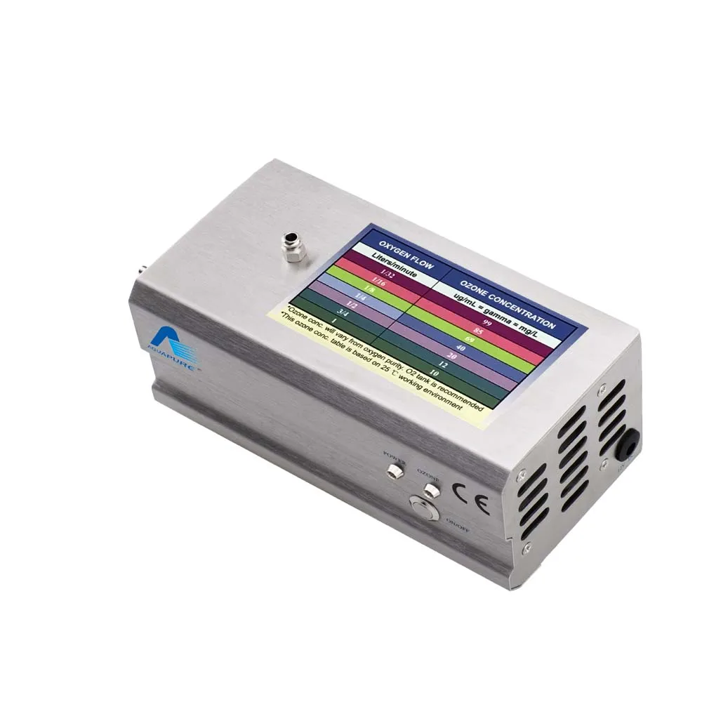 CE Approval Medical Grade Ozone Generator Machine O3 Ozonator for