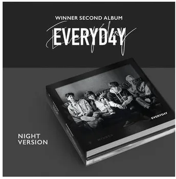 

[MYKPOP]100% OFFICIAL ORIGINAL - WINNER: EVERYD4Y, Album CD - SA19080301, NIGHT Ver.