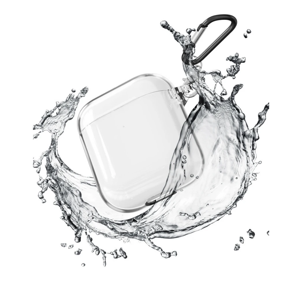 Transparent Earphone Case for Apple AirPods 2 1 Pro Soft Silicone Wireless Bluetooth Headset Charging Box Cover for Air Pods 3