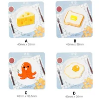 Buy Embroidery Morning Breakfast Food Egg Bread Patches For Clothing Iron on Patch with Hot Melt Glue on The Back Online - Image 2