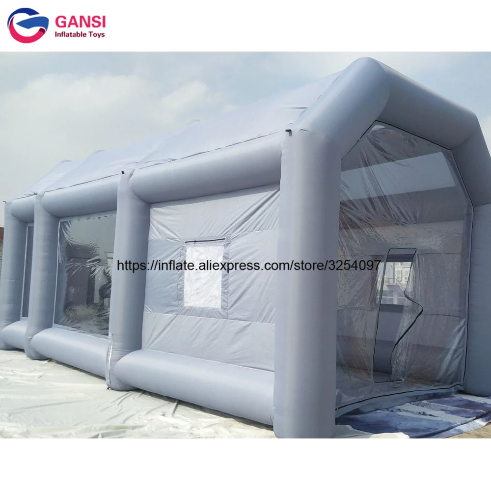 7m*4m Outdoor Inflatable Spray Booth,car Spray Paint Booth Inflatable Car  Painting Cabin With 2 Free Air Blowers For Sale - Inflatable Toys -  AliExpress