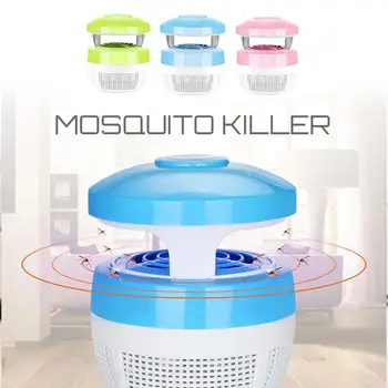

Durable Trap Lamp USB Insect Outdoor LED Light Anti-Mosquito Lamp Mosquito Killer Plastic 3 Color Baby Fly Pest Home Kitchen