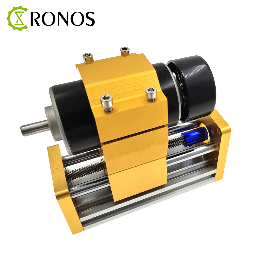 600mm Stroke Stage Actuator kit For/ DIY CNC 3018 Plus Z Axis Router Controller 2060U Z-Axis Slide Module Screw Slide Table Linear Rail Guide