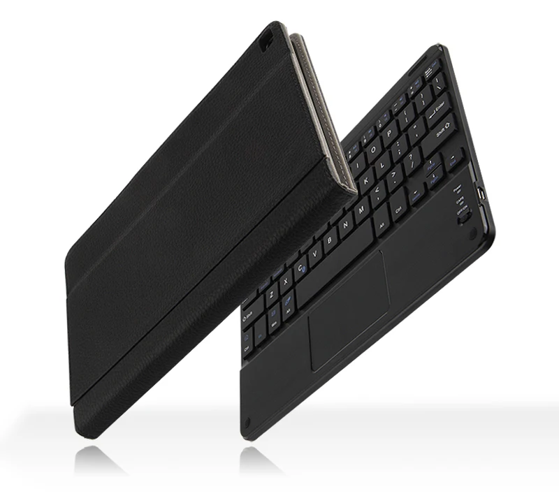 Русский/Иврит/испанский беспроводной Bluetooth клавиатура кожаный чехол для Samsung Galaxy Tab A 10,1 SM-T510 SM-T515 T510 T515
