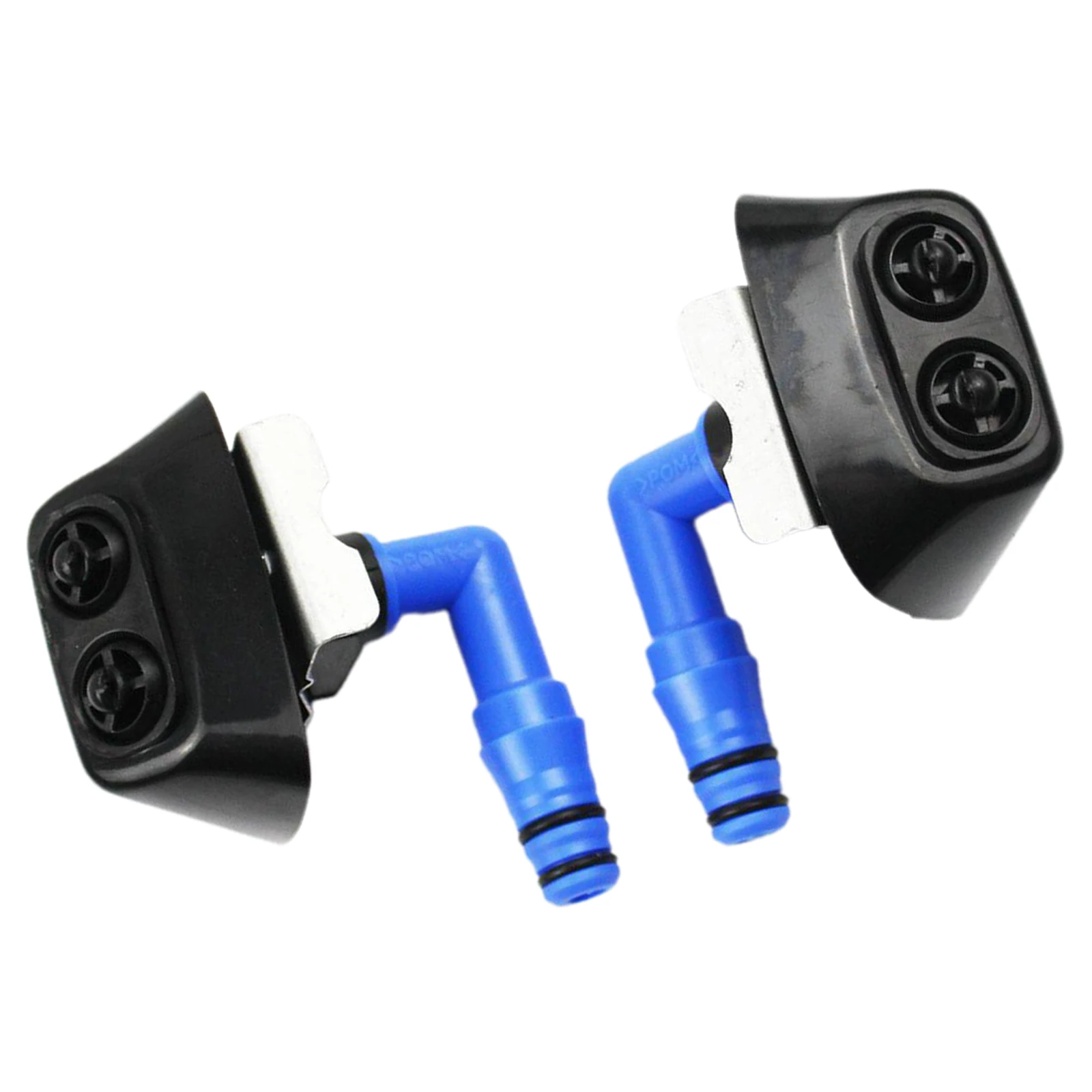 2pcs Bumper Headlight Washer Sprayer Nozzle Jet Fit for Saab 9-3 03-12