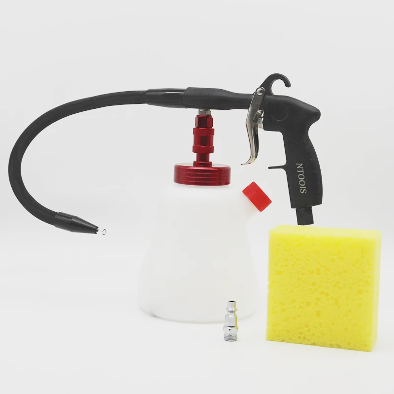 Detergente Per Auto Tubo Flessibile Pulizia Profonda Pistola Tornado Lavatrice Per Auto Ntools Rondella Per Auto Detergente Per Motori