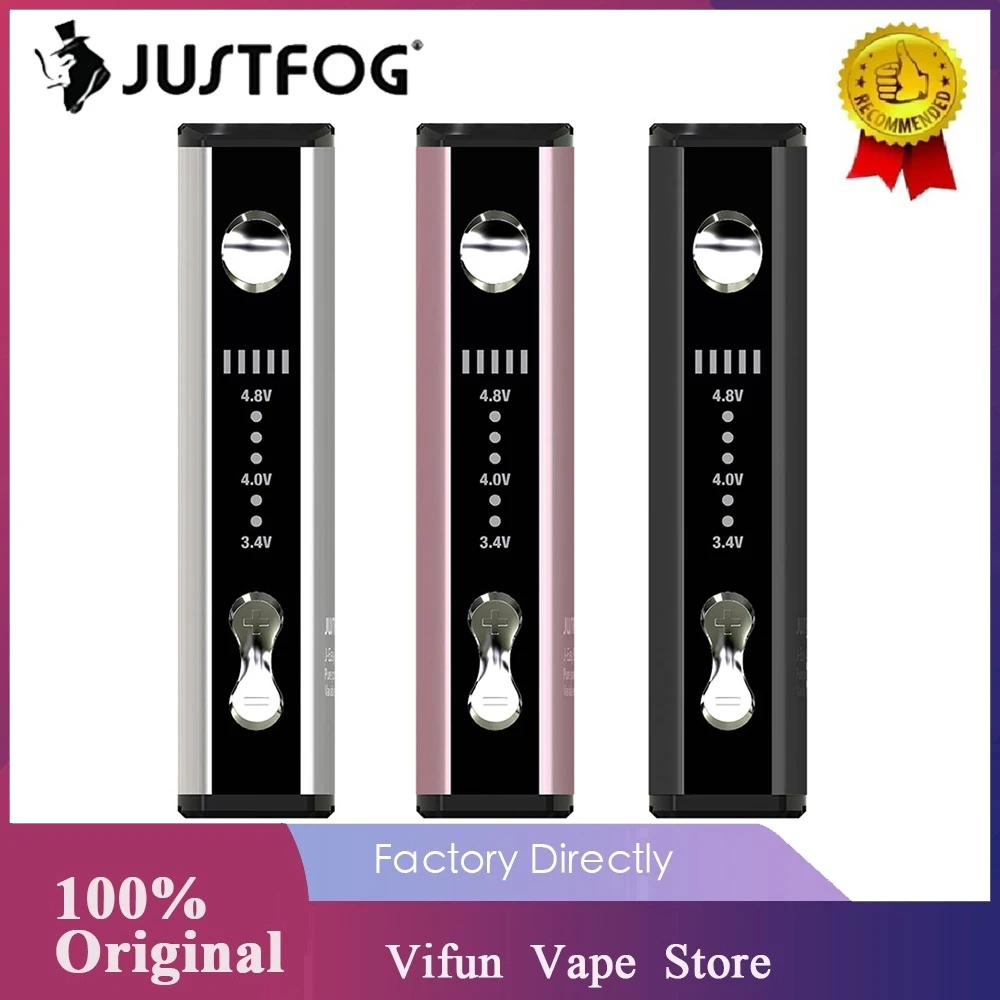 Новый оригинальный аккумулятор JUSTFOG J Easy 9 В встроенный 900 мА/ч и переменное