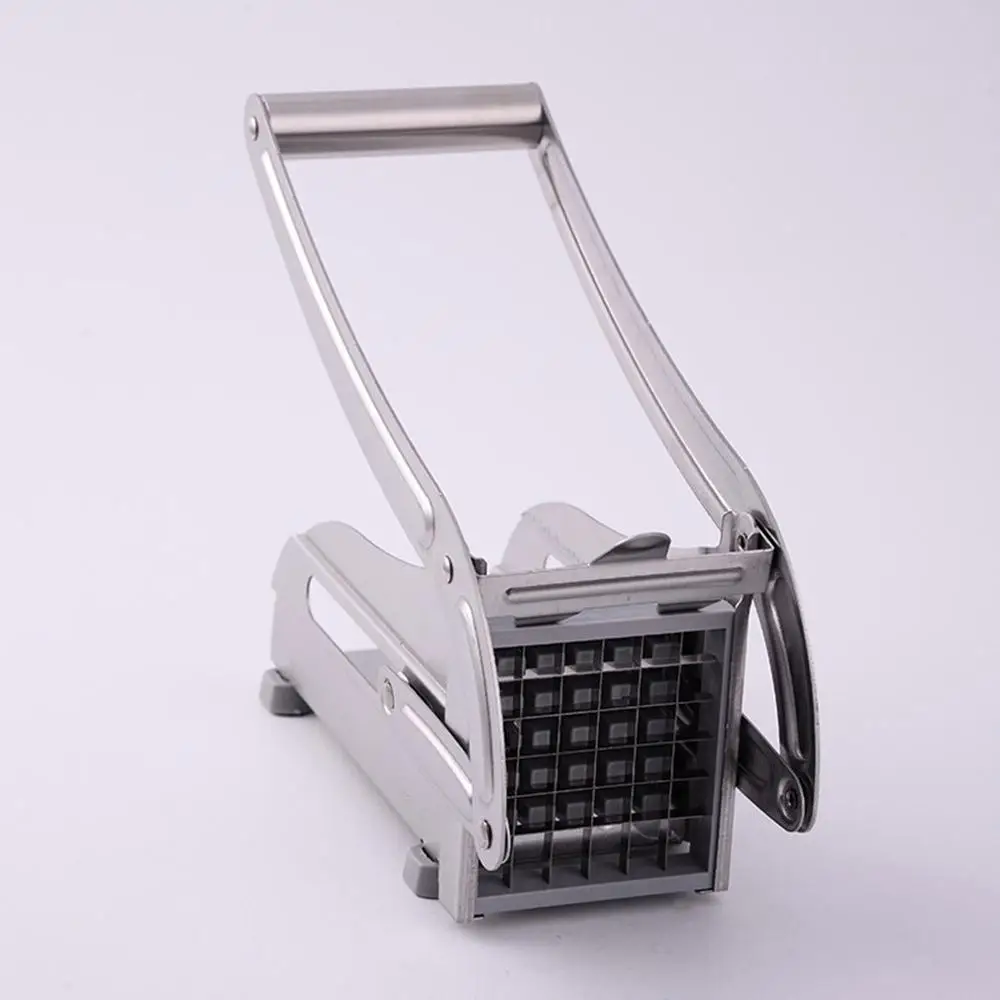 

Stainless Steel Household Potato Cutters French Fries Cutting Machine French Fry Vegetable Cutter Dicer Machine
