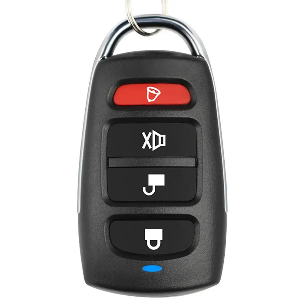 

Kuulee Wireless RF Remote Control 433 MHz Electric Gate Garage Door Remote Control Universal Use Clone Copy Key Fob Controller