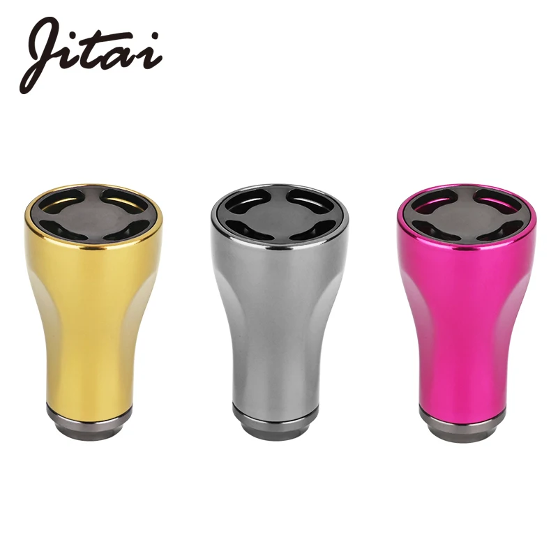 Manopola Per Mulinello Da Pesca Jitai Per Shimano Daiwa Baitcsting Mulinello Da Spinning Stradic Ci4 Antares Certate Steez Manopola Ultraleggera