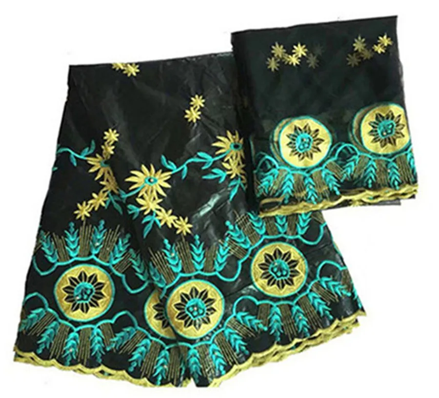 Новое поступление камень Африканский Базен Riche Getzner ткань с вышивкой кружевная ткань Базен платье Базен Риш материал нигерийская Кружевная повязка на голову