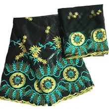 Новое поступление камень Африканский Базен Riche Getzner ткань с вышивкой кружевная ткань Базен платье Базен Риш материал нигерийская Кружевная повязка на голову