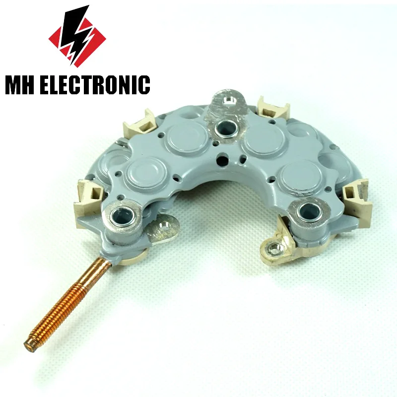 MH Электронный INR5028 для Den-so 60-70A IR/IF генераторы для Toyota для Suzuki 021580-5300 выпрямитель переменного Тока Диоды держатель