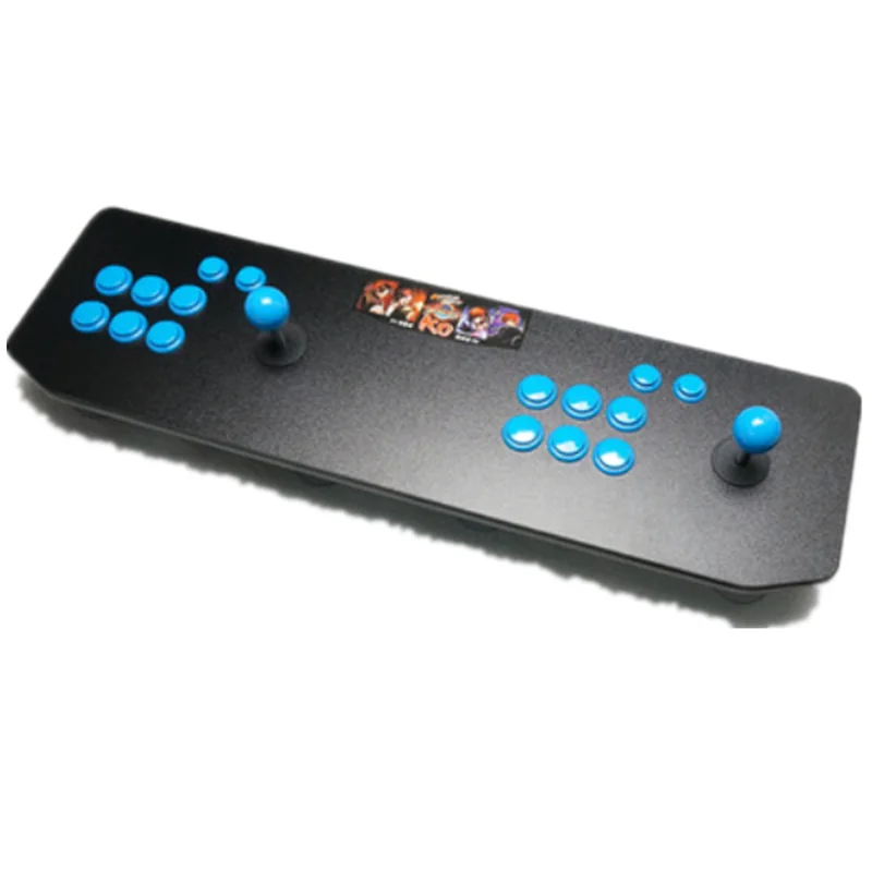 Cdragon аркада джойстик левосторонняя версия два игрока аркадная игровая консоль Plug Play игры Встроенный в - Цвет: black no picture