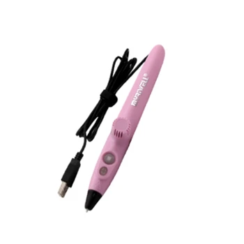 

Myriwell 3D Printing Pen PCL Filament Low Temperature Protection for Kid Gift Toy USB 3D Pens
