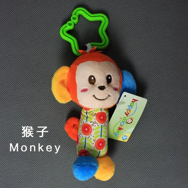 BF10 Monkey Детские плюшевые игрушки вибрирующие игрушки животные супер мягкие удобные подарок для новорожденного SZ12 - Цвет: BF10 Monkey