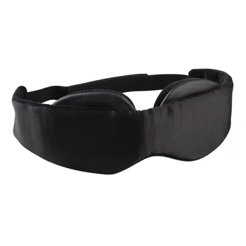 

Sleeping Mask Eyes Bandage Cover Adjustable 3D Breathable Blindfold Headband Eyepatch Night Mask Glasses For Sleep New O23