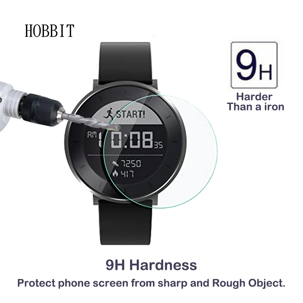 2 упаковки для huawei Honor S1 B19 B-19 0,3 мм 2.5D 9H прозрачное закаленное стекло защитная пленка устойчивая к царапинам
