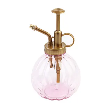 

Plant Flower Spray Water Bottle Vintage Watering Atomizer Creative Potted Plants Sprinklers Portable Watering 1PC Purple