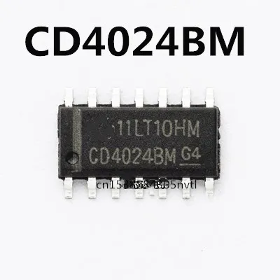 

Оригинальные 10 шт./CD4024BM CD4024 SOP-14