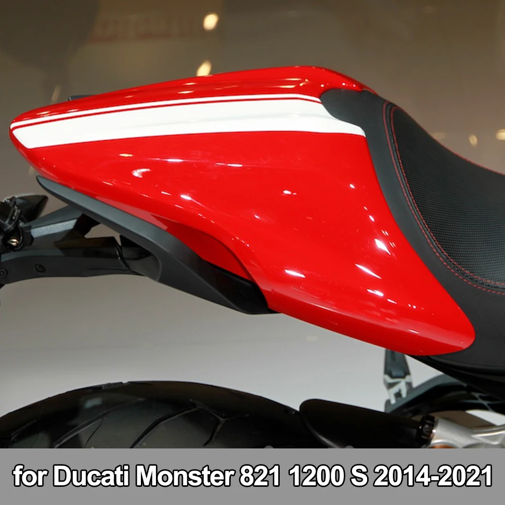 capa de carenagem para banco traseiro de almofada de carenagem do para ducati monster acessórios