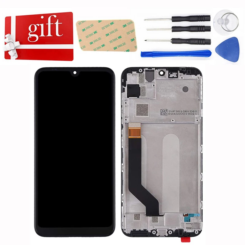 

For xiaomi 5.84" Play lcd display touch screen digitizer Assembly for xiaomi Mi play replacement mi play LCD digitizer