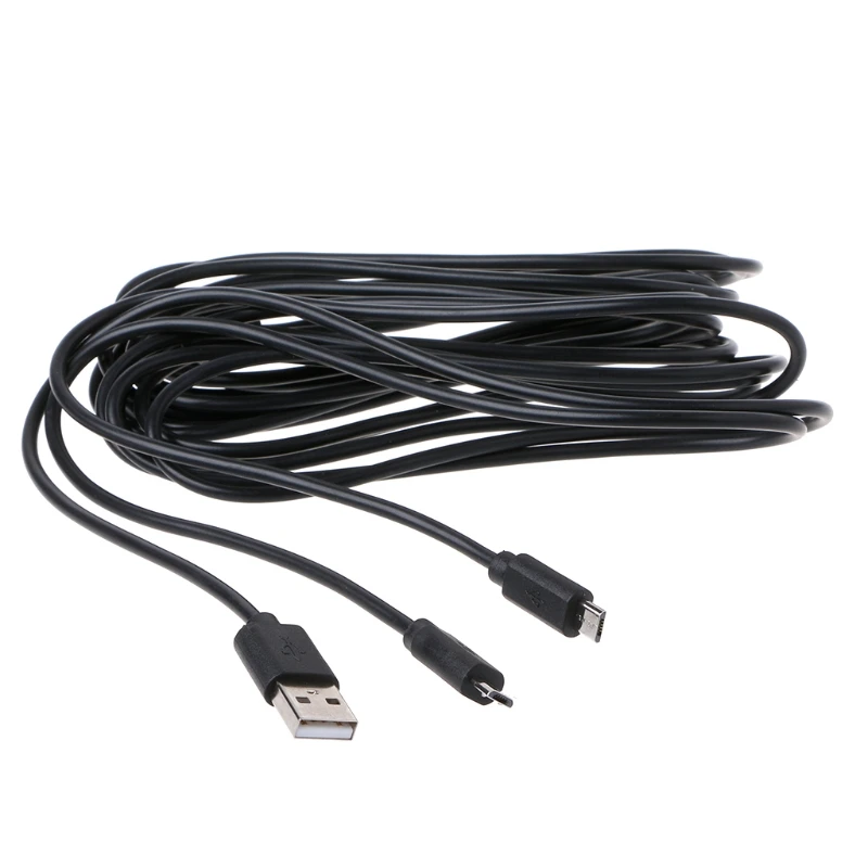 2,5 м дополнительный длинный кабель зарядного устройства микро-usb play зарядный шнур для sony Playstation PS4 DUALSHOCK 4 Xbox one беспроводной контроллер