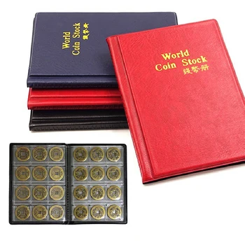 

Hot Sell 120-Segment Pocket Edition Coin Book Coin Coin Commemorative Coin Protection Collection Commemorative Coin Collection