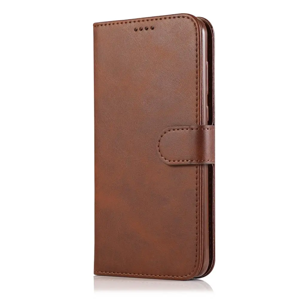 

Case For Xiaomi F1 High-grade flip wallet mobile phone protective holster for xiaomi pocophone f1 Magnetically sewn leather case