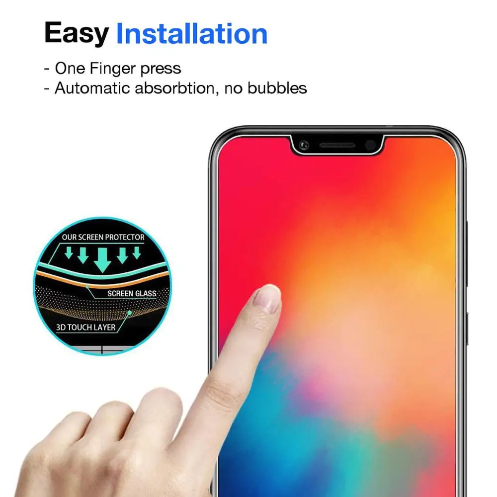 9H HD Защитное стекло для huawei Honor 20 10 9 Lite Pro v9 Play V10 8S 9N 10i 20i закаленное защитное стекло для экрана