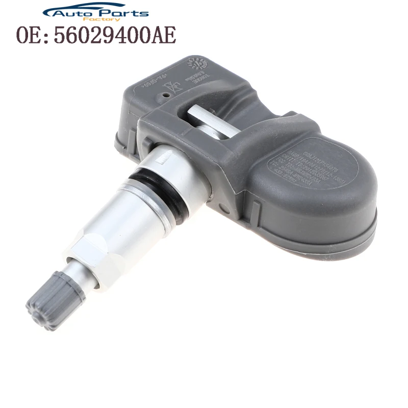Датчик давления в шинах TPMS для Jeep Grand Cherokee Dodge Charger 56029400AE 56029400AB 56029400AC 56029400AD |