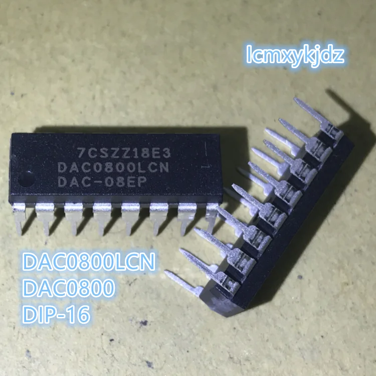 1 шт./лот DAC0800LCN DAC0800 0800LCN DIP-16 новый оригинальный Оригинальный Бесплатная доставка
