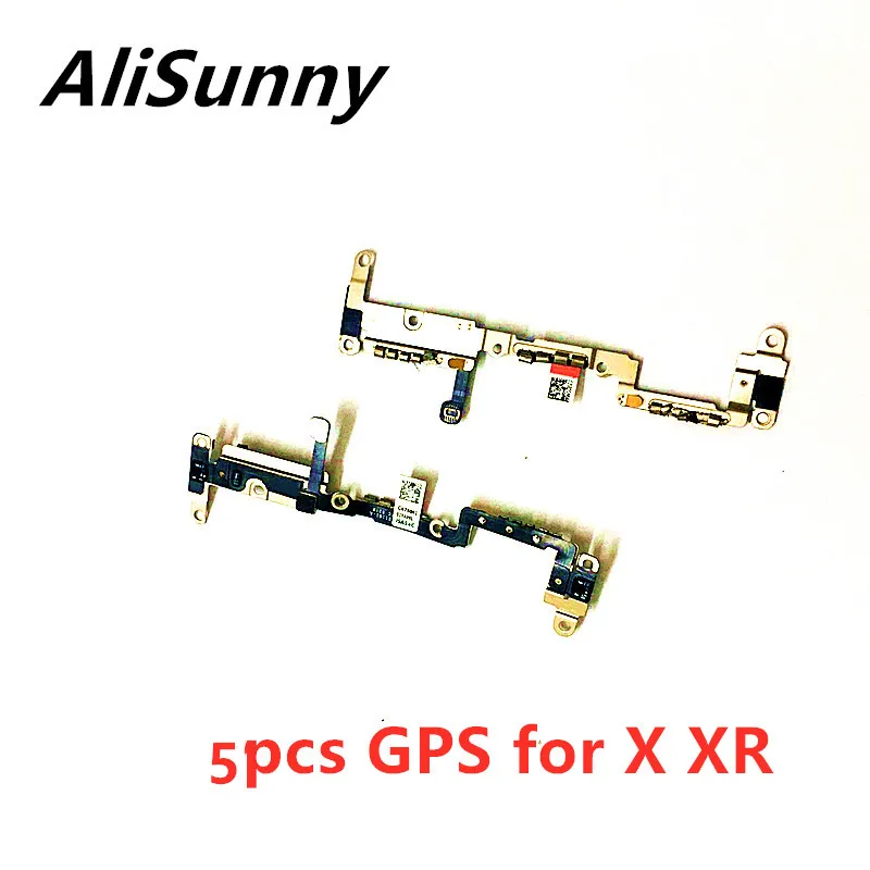 AliSunny 5 шт. Wi Fi Bluetooth Антенна гибкий кабель сигнала для iPhone X XR XS Max на зарядной ленте
