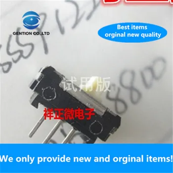 

10pcs 100% orginal new real stock slide switch SSSS912200 3 feet 2 gears toggle switch in-line length 2mm