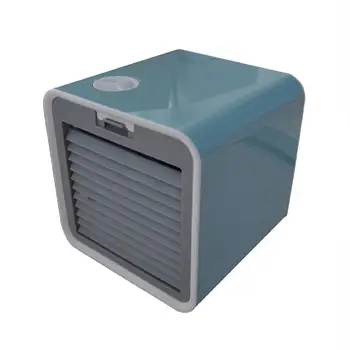 

Portable Mini Air Conditioner Fan Personal Space Air Air Cooler Humidifier Cooling Fan Home Air USB Conditioning K7Y9