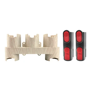 

Home Clean Tools Storage Rack Durable Vacuum Brush Head Storage Stand for Dyson V6/CD Vacuum Cleaner Absolute Brush Tools