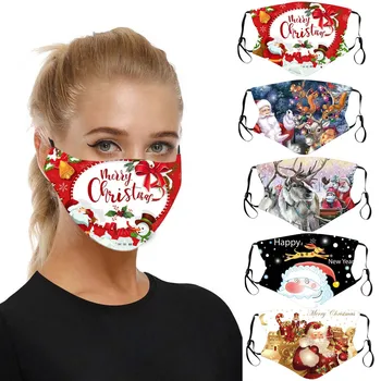 

Mouth Masks For Dust' Protection Anti-face Fabric Facial Mask Washable Earloop Mascarilla Reutilizable Sep 22nd