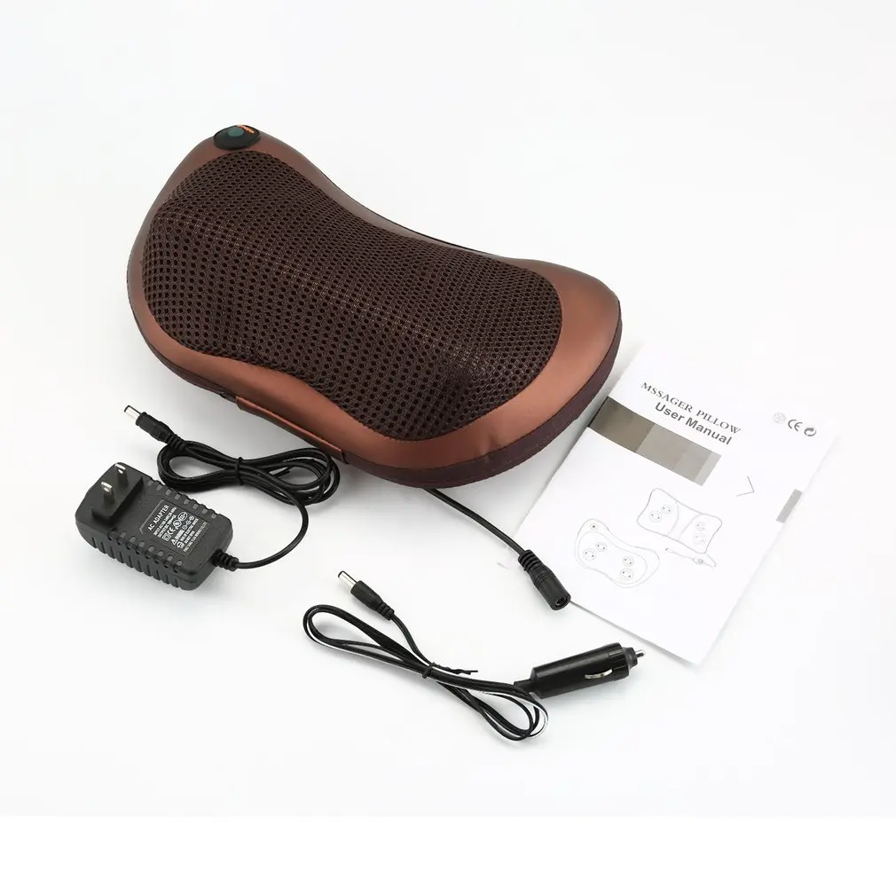 

Car Home Massage Pillow Waist Shoulder Cervical Leg Multi-function Massage Pillow 2019 hot selling