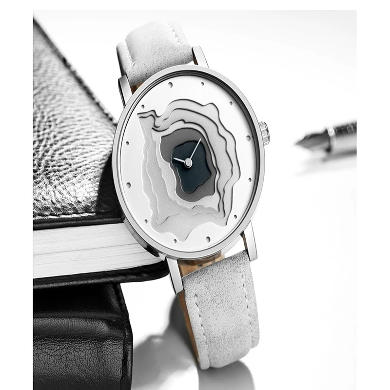 

STARKING New Creative Design Watch Mineral Stylish Quartz Women Watch Casual Fashion Ladies Gift Wrist Watch Vintage Timepieces