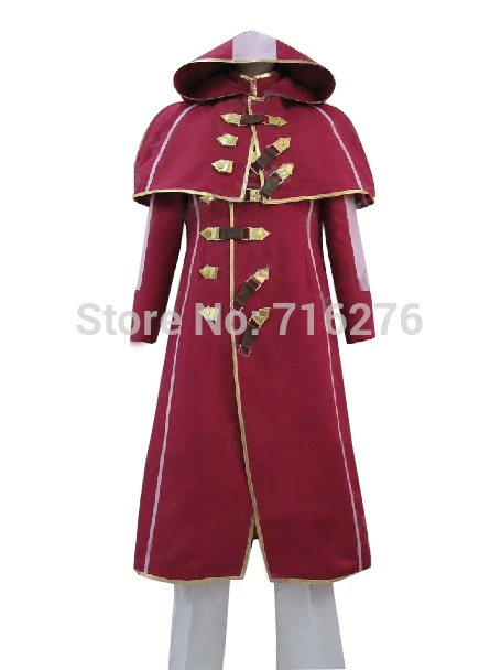 

Kisstyle Fashion Final Fantasy FF Nulliplex War Opening Cloak Uniform Cosplay Costume Custom-Made